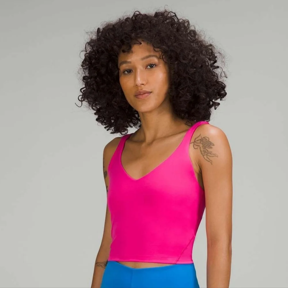 Lululemon Align Tank Sonic Pink Size 4